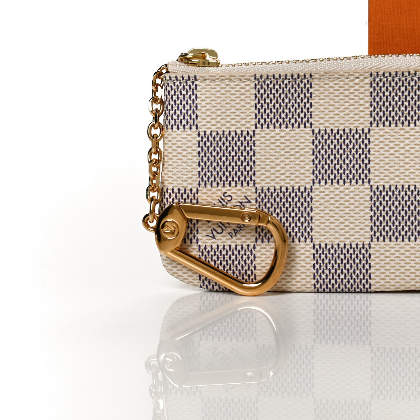 Damier Azur Key Pouch