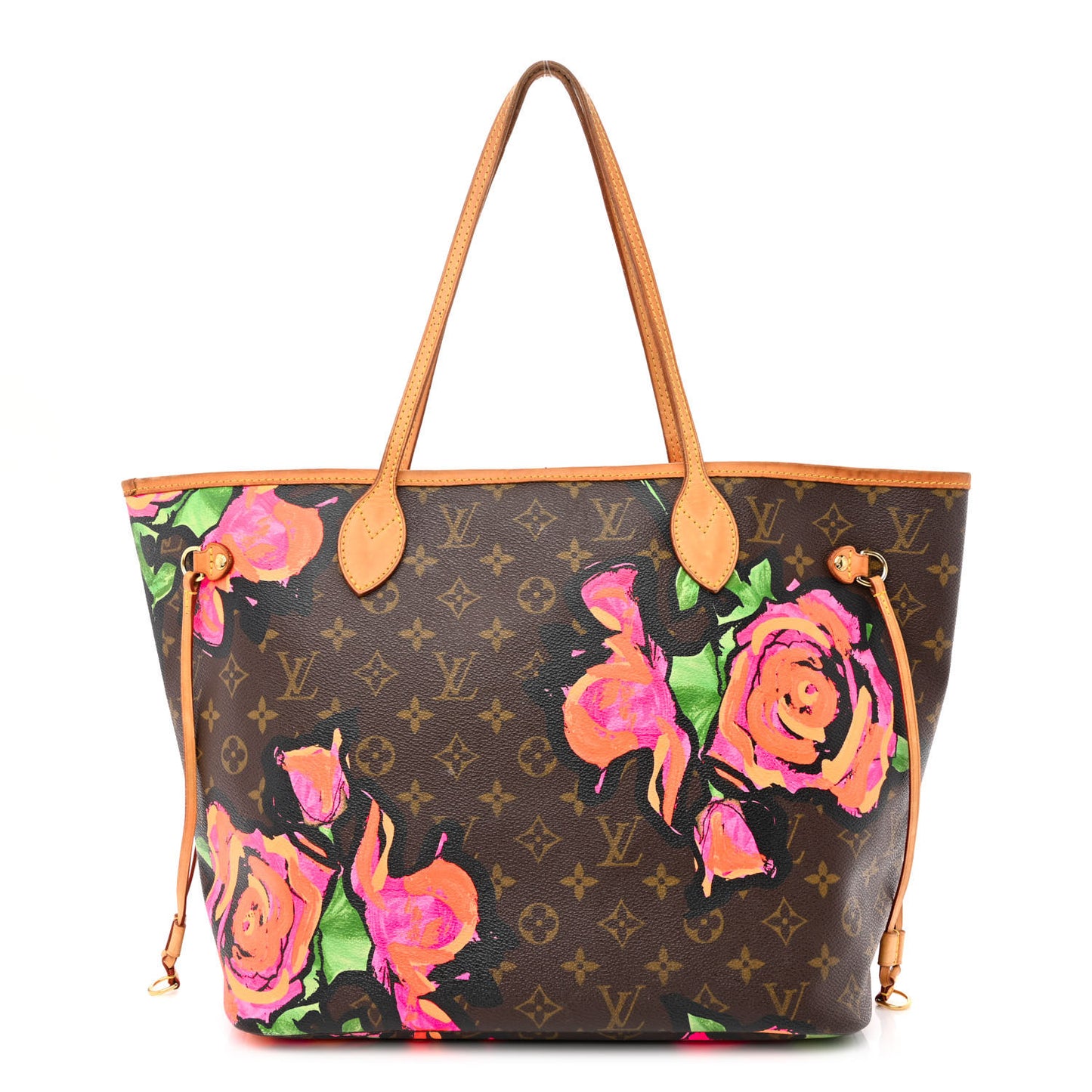 Monogram Roses Neverfull MM