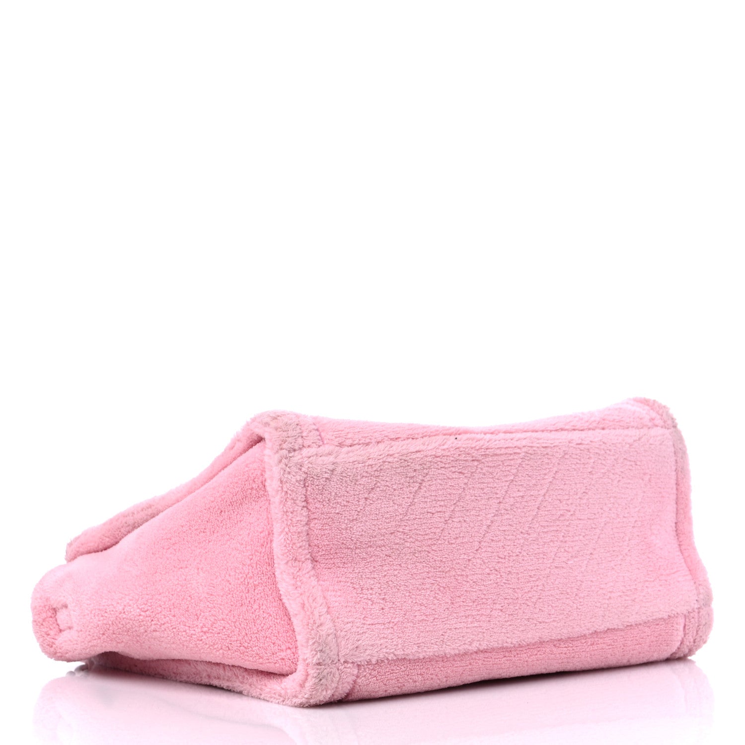 Marc Jacobs Polyester Mini Terry Tote Bag Light Pink 4 of 8