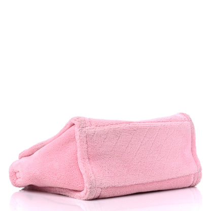 Marc Jacobs Polyester Mini Terry Tote Bag Light Pink 4 of 8