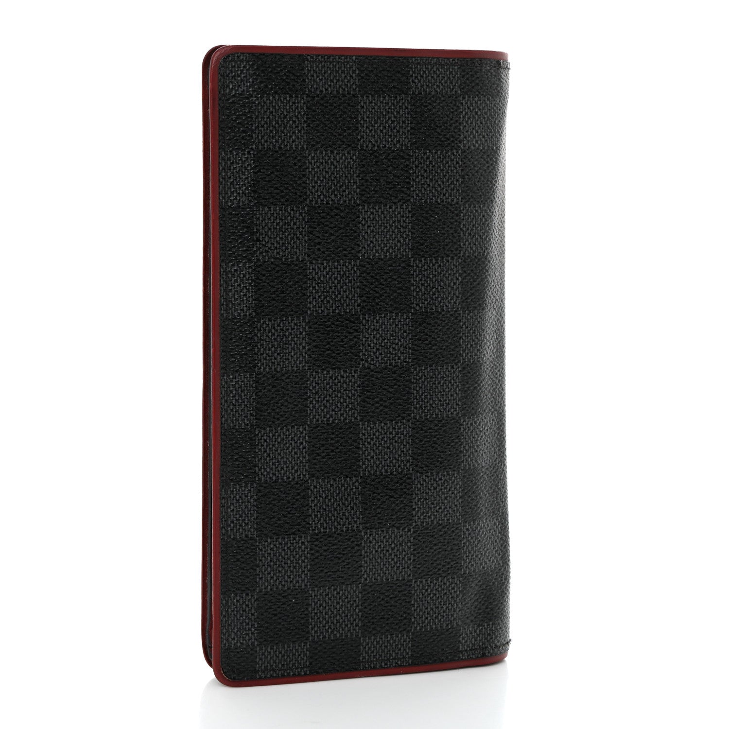 Louis Vuitton Damier Graphite Brazza Wallet Bordeaux 3 of 7