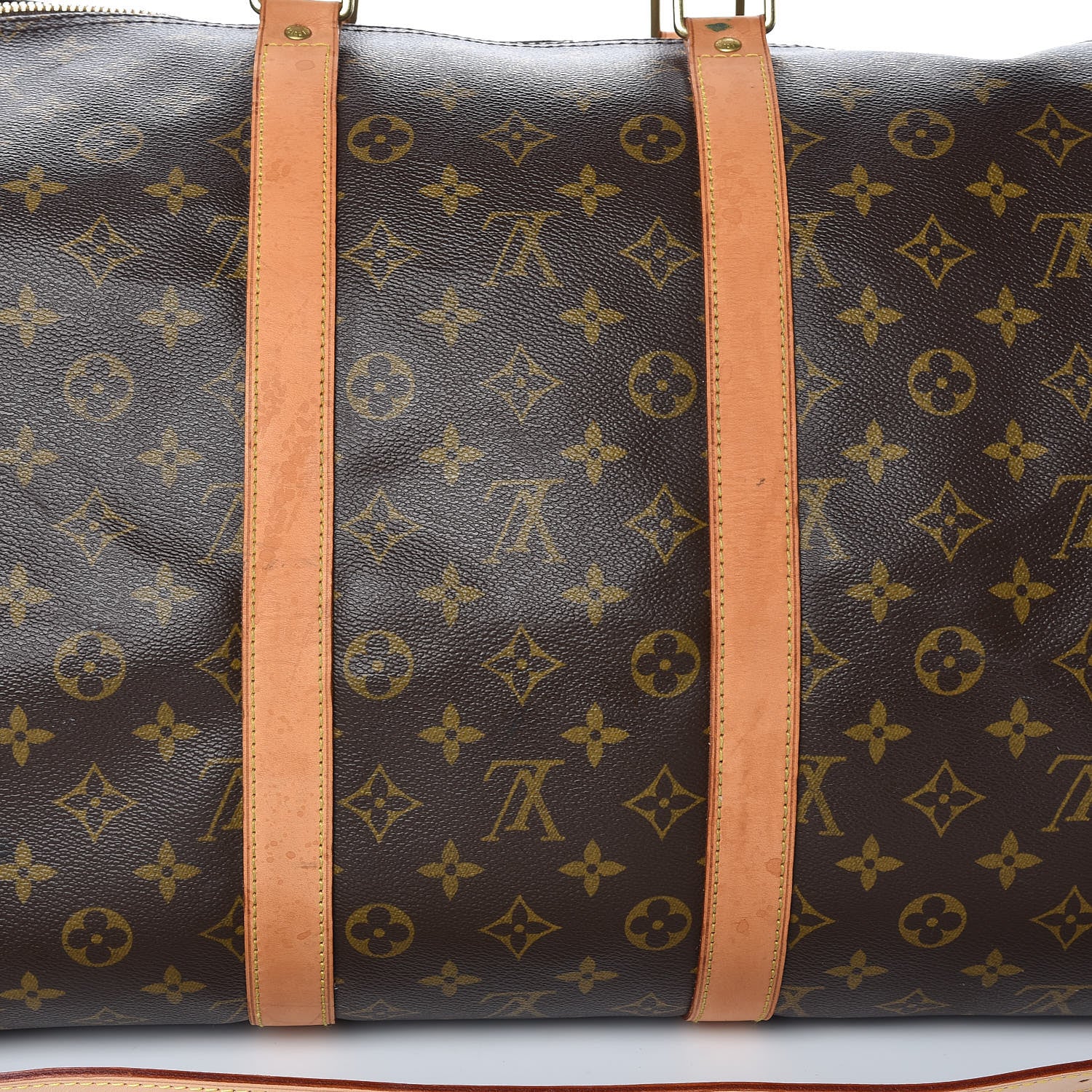 Louis Vuitton Monogram Keepall Bandouliere 55 14 of 22