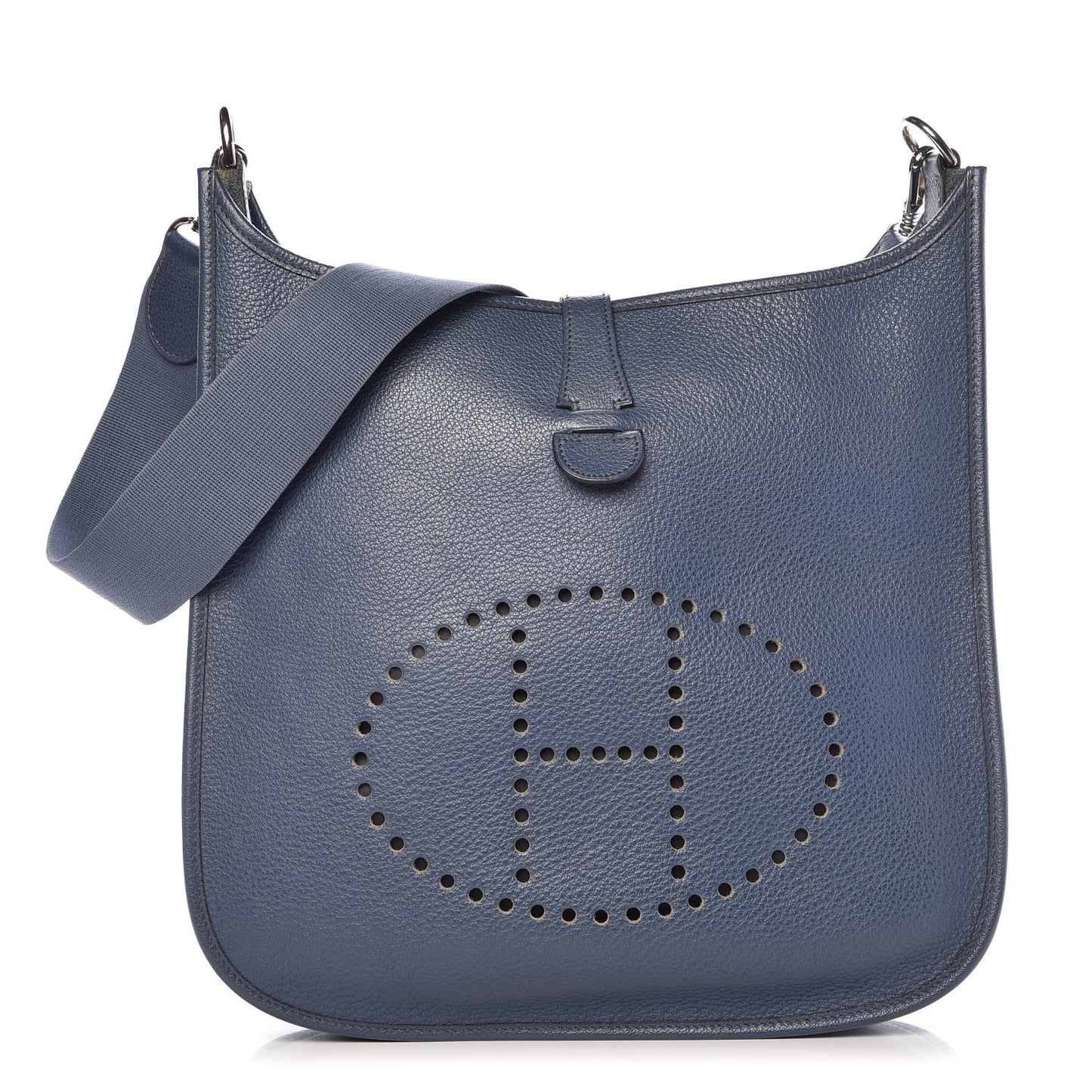 Buffle Skipper Evelyne GM Bleu Saphir
