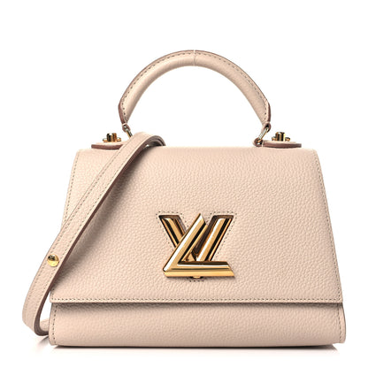 Louis Vuitton Taurillon Twist One Handle PM Greige 1 of 8