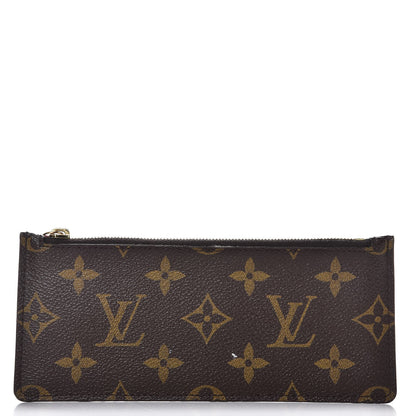 Louis Vuitton Monogram Josephine Chain Wallet Zippered Insert 1 of 8