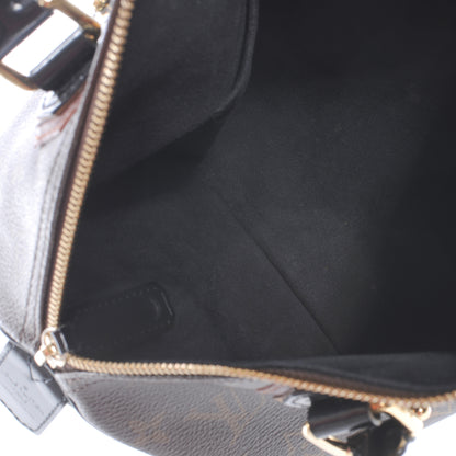 Louis Vuitton Monogram Mirage Speedy 30 Black 9 of 9