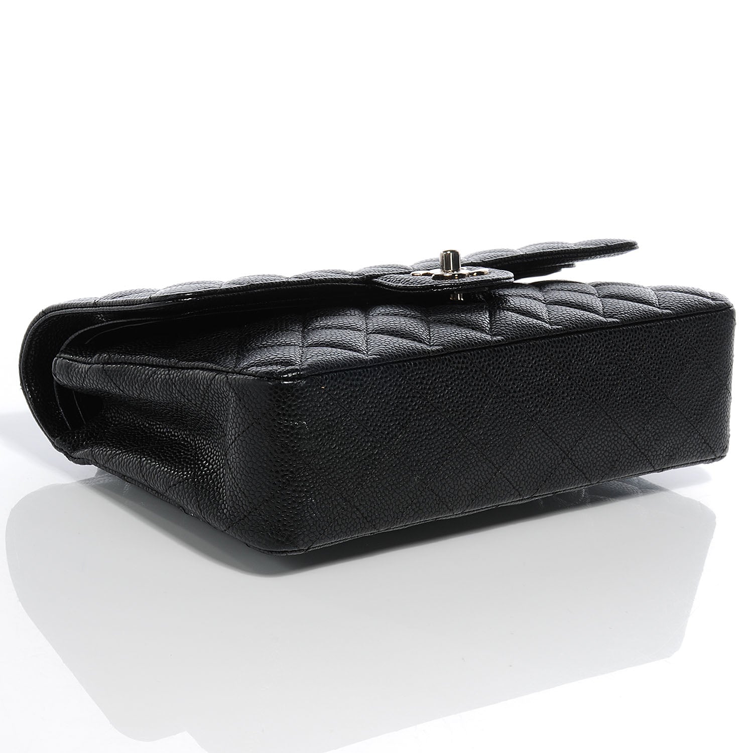 Chanel Caviar Quilted Medium Double Flap Black 4 of 8