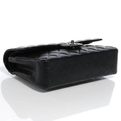 Chanel Caviar Quilted Medium Double Flap Black 4 of 8