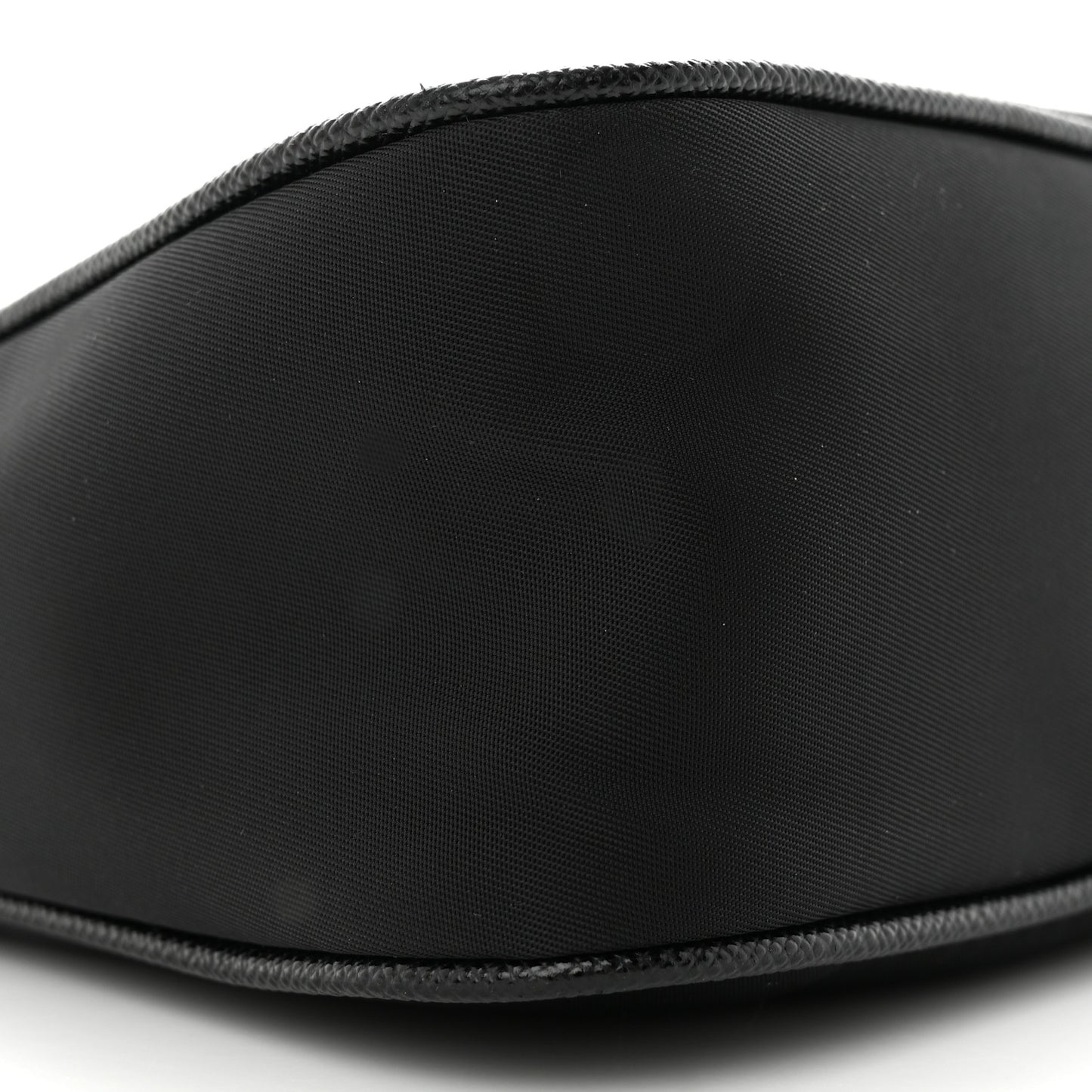 Tessuto Nylon Saffiano Mini Re-Edition 2005 Bag Black