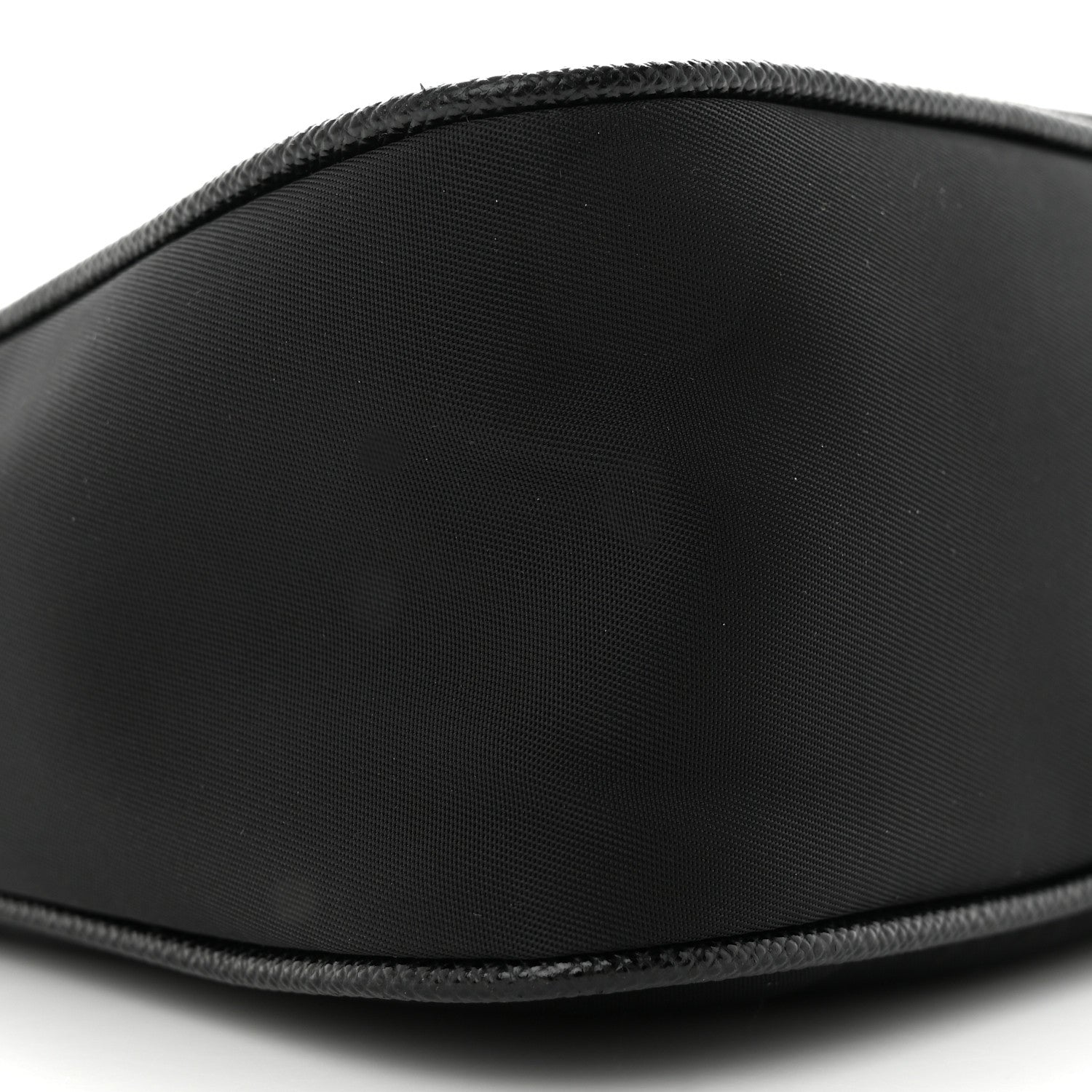 Prada Tessuto Nylon Saffiano Mini Re-Edition 2005 Bag Black 9 of 13