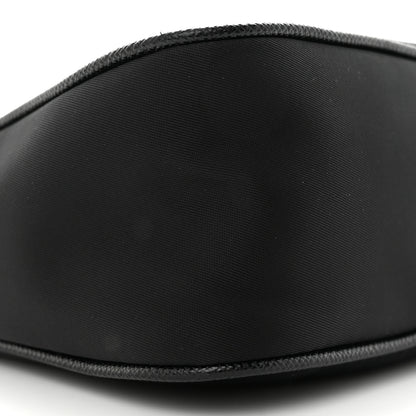 Prada Tessuto Nylon Saffiano Mini Re-Edition 2005 Bag Black 9 of 13