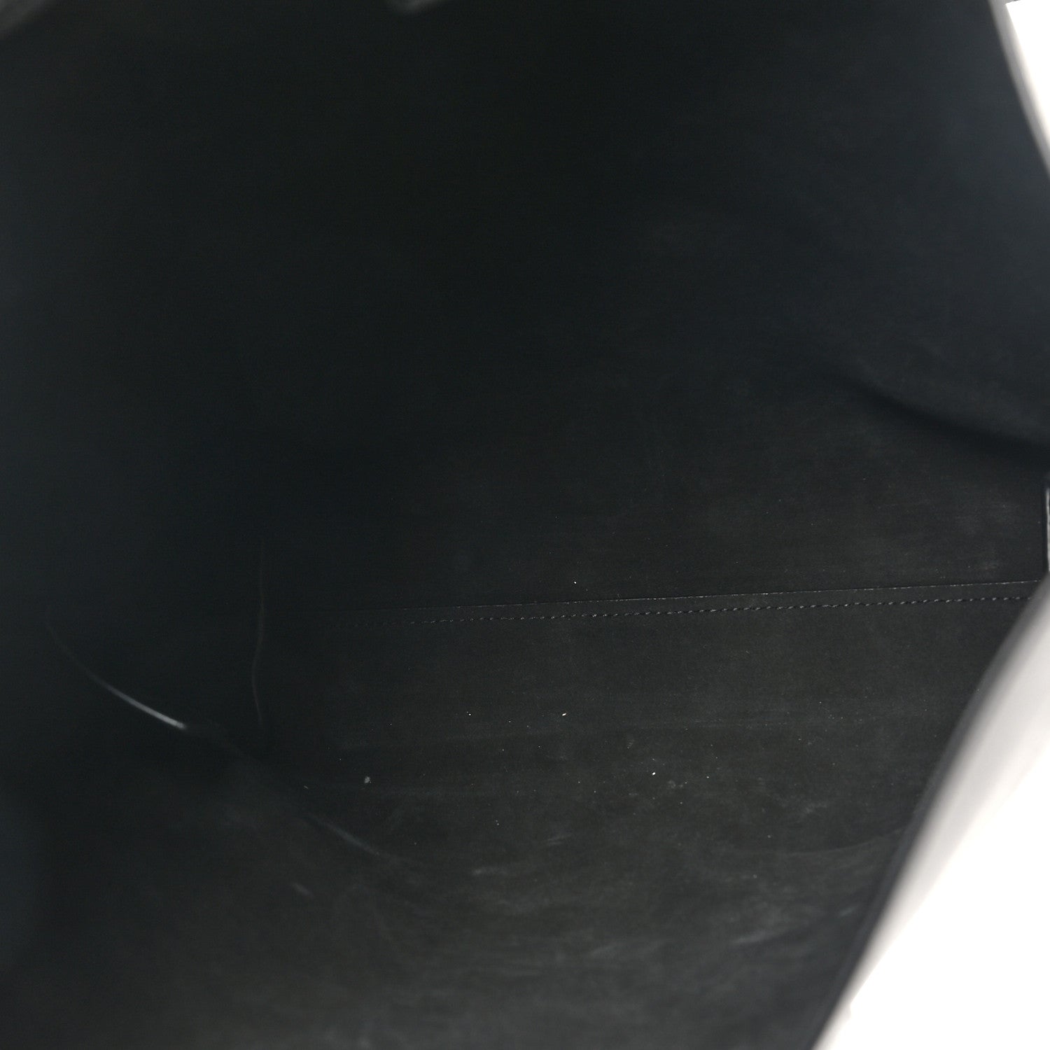 Saint Laurent Calfskin Toy Shopping Tote Black 5 of 10
