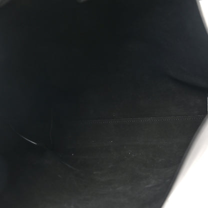Saint Laurent Calfskin Toy Shopping Tote Black 5 of 10