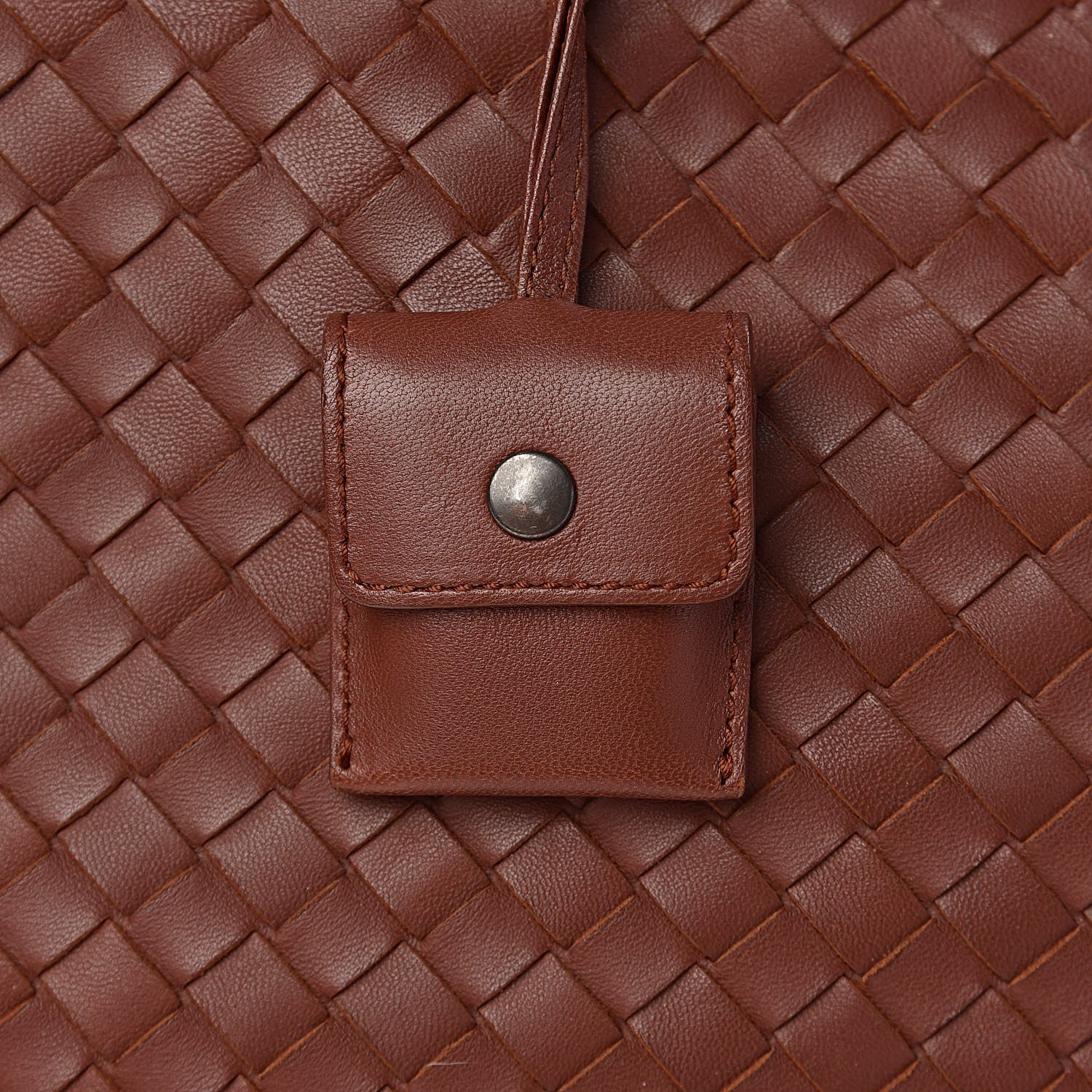 Bottega Veneta Nappa Intrecciato Brick Tote Canyon 14 of 14