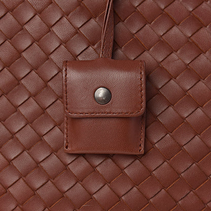 Bottega Veneta Nappa Intrecciato Brick Tote Canyon 14 of 14