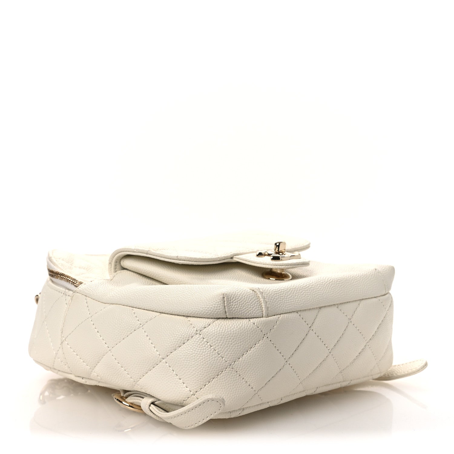 chanel cc day backpack quilted caviar mini Chanel 2018-2019 Small Backpack
