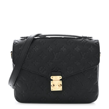 Louis Vuitton Empreinte Pochette Metis Black 1 of 11