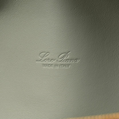 Loro Piana Ostrich Extra Pocket L27 Eucalyptus 6 of 10