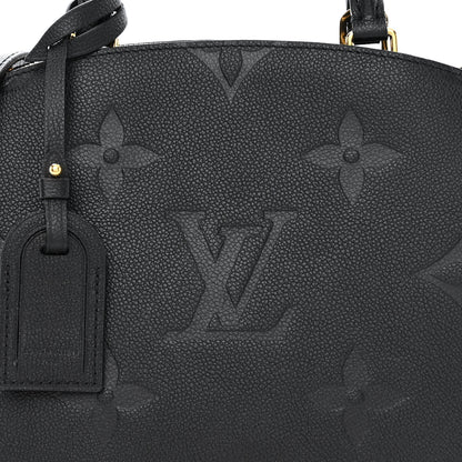 Louis Vuitton Empreinte Monogram Giant Petit Palais Black 7 of 9