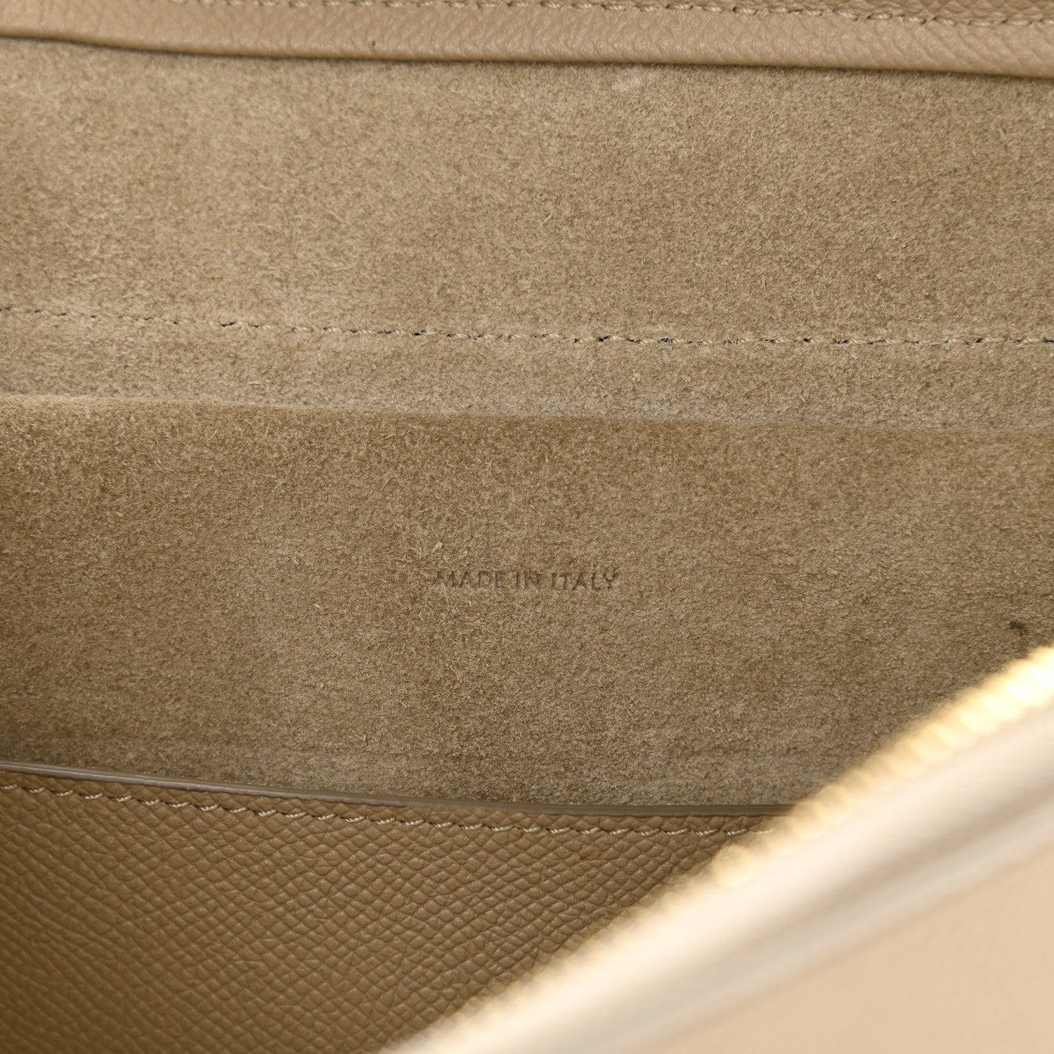 Celine Grained Calfskin Micro Belt Bag Light Taupe 7 of 9