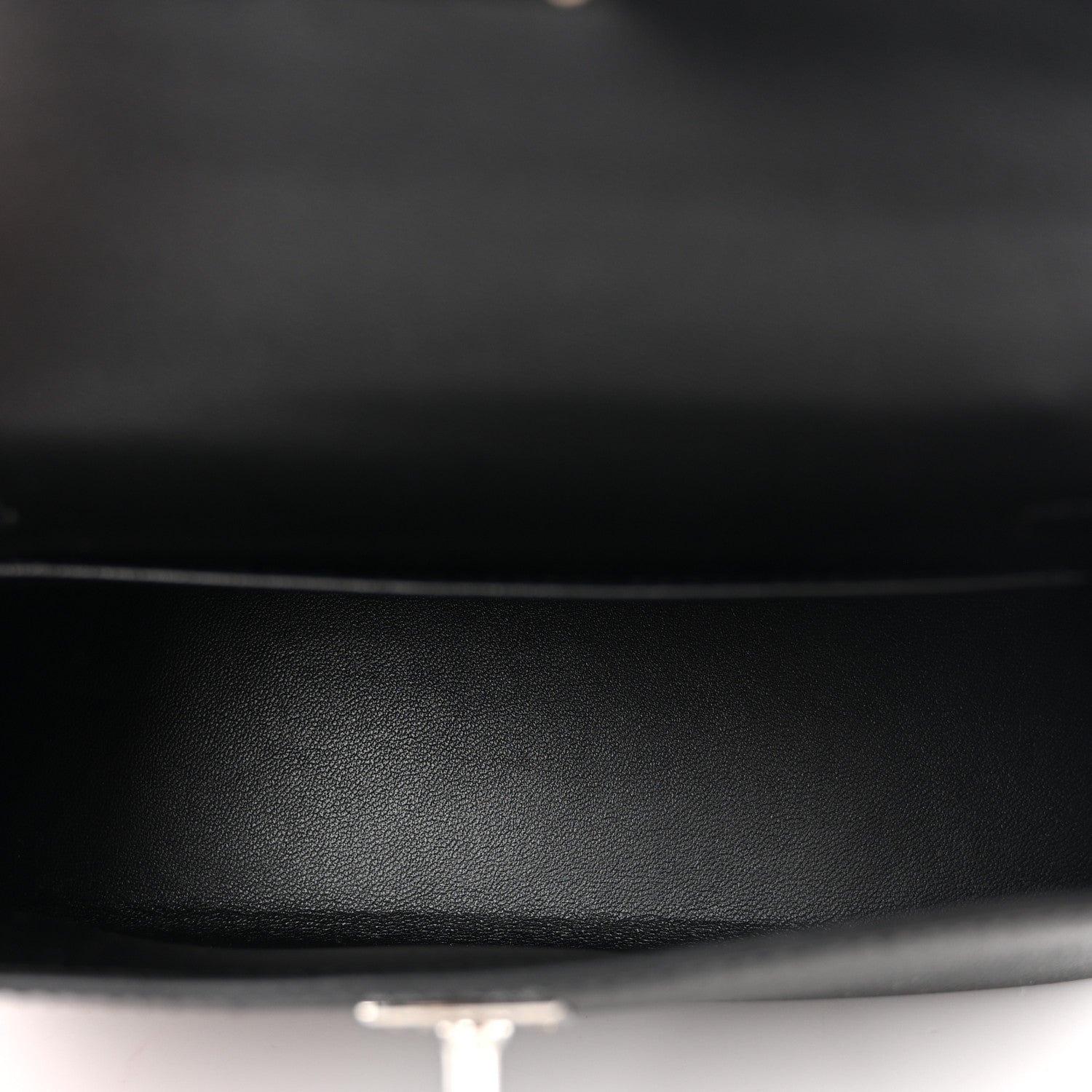 Hermes Epsom Mini Kelly Sellier 20 Black 5 of 11