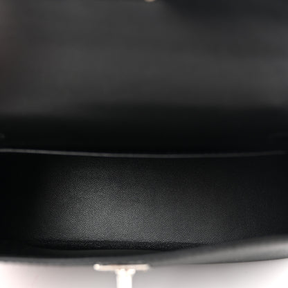 Hermes Epsom Mini Kelly Sellier 20 Black 5 of 11