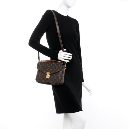 Louis Vuitton Monogram Pochette Metis 2 of 7
