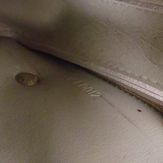 Vernis Lexington Fleur Pochette Beige