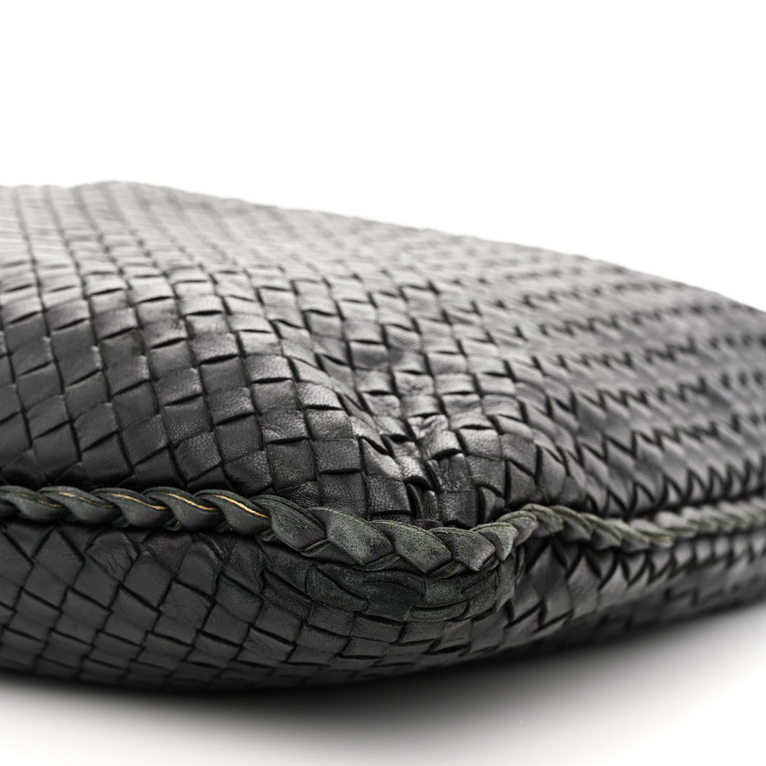 Bottega Veneta Nappa Intrecciato Large Veneta Hobo Black 16 of 16
