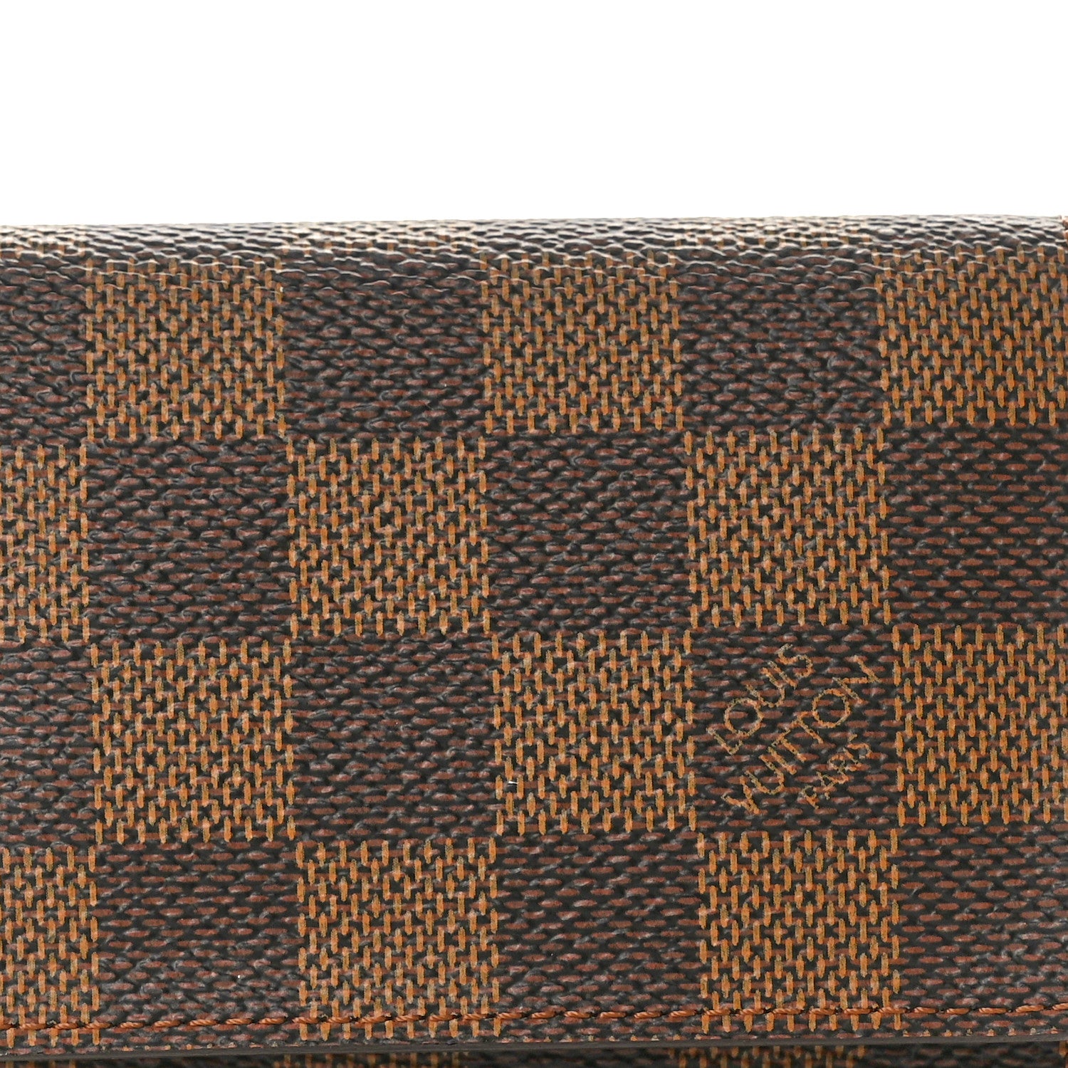 Louis Vuitton Damier Ebene Business Card Holder 7 of 8