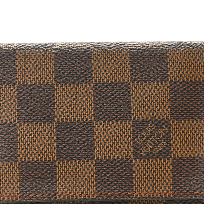 Louis Vuitton Damier Ebene Business Card Holder 7 of 8
