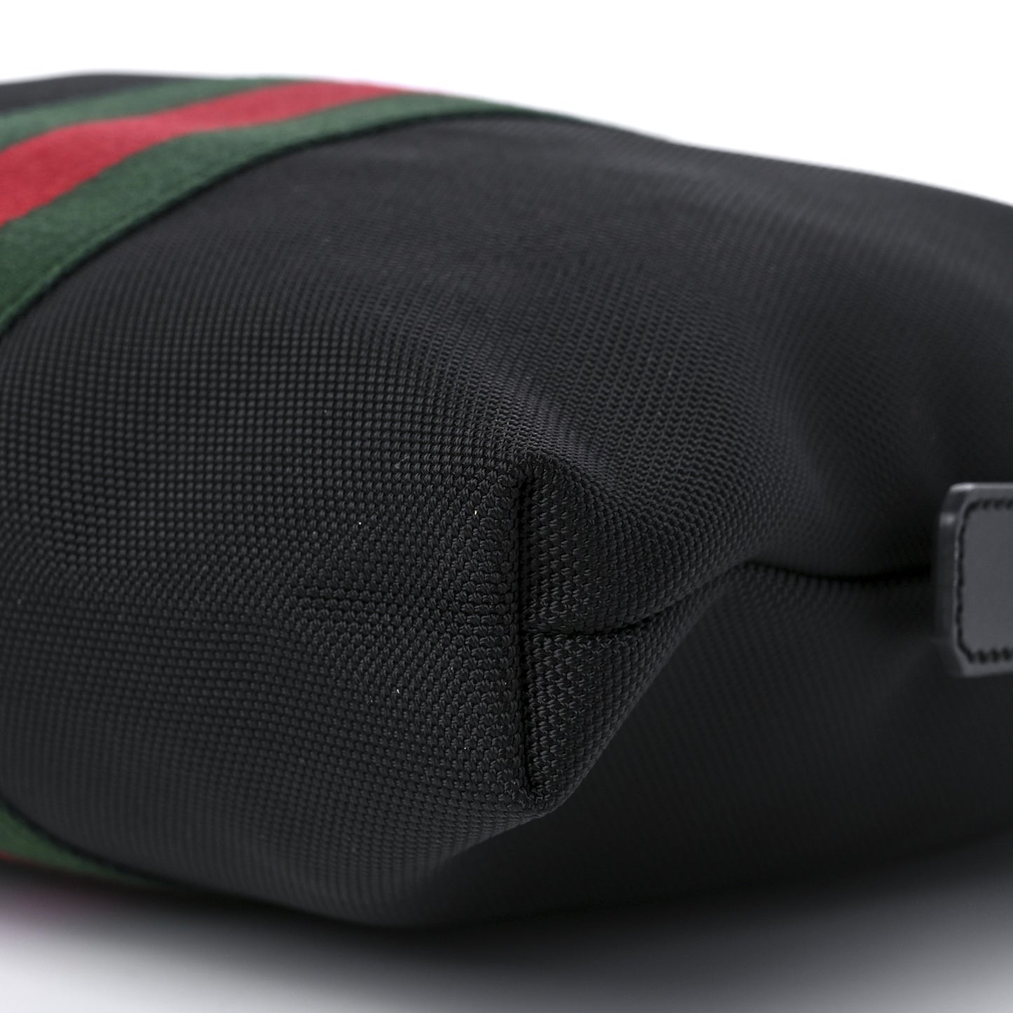 Techno Canvas Web Messenger Bag Black