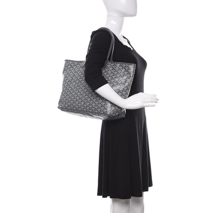 Goyard Goyardine Saint Louis PM Grey 2 of 12