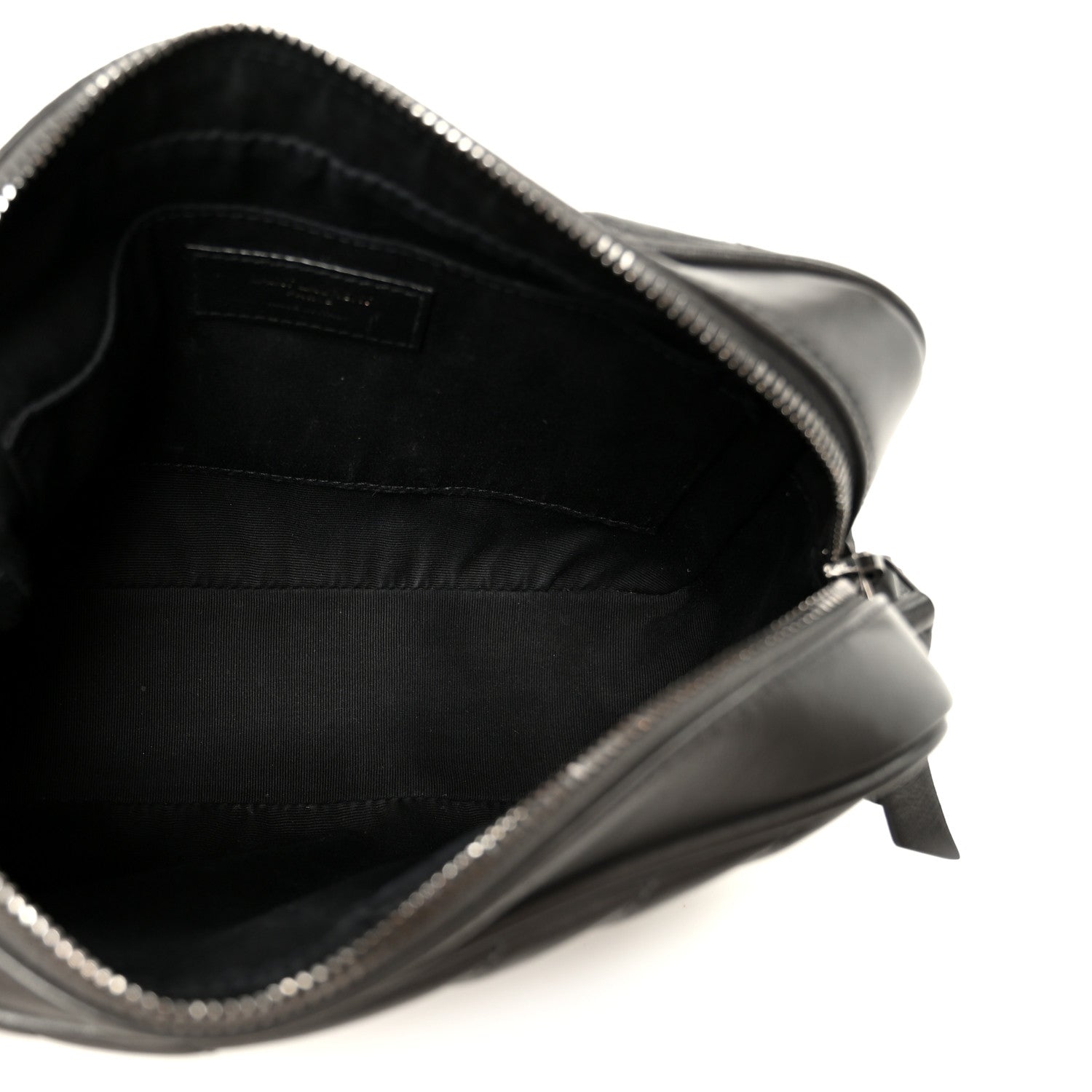 Saint Laurent Calfskin Matelasse Monogram Lou Camera Bag Storm 5 of 10