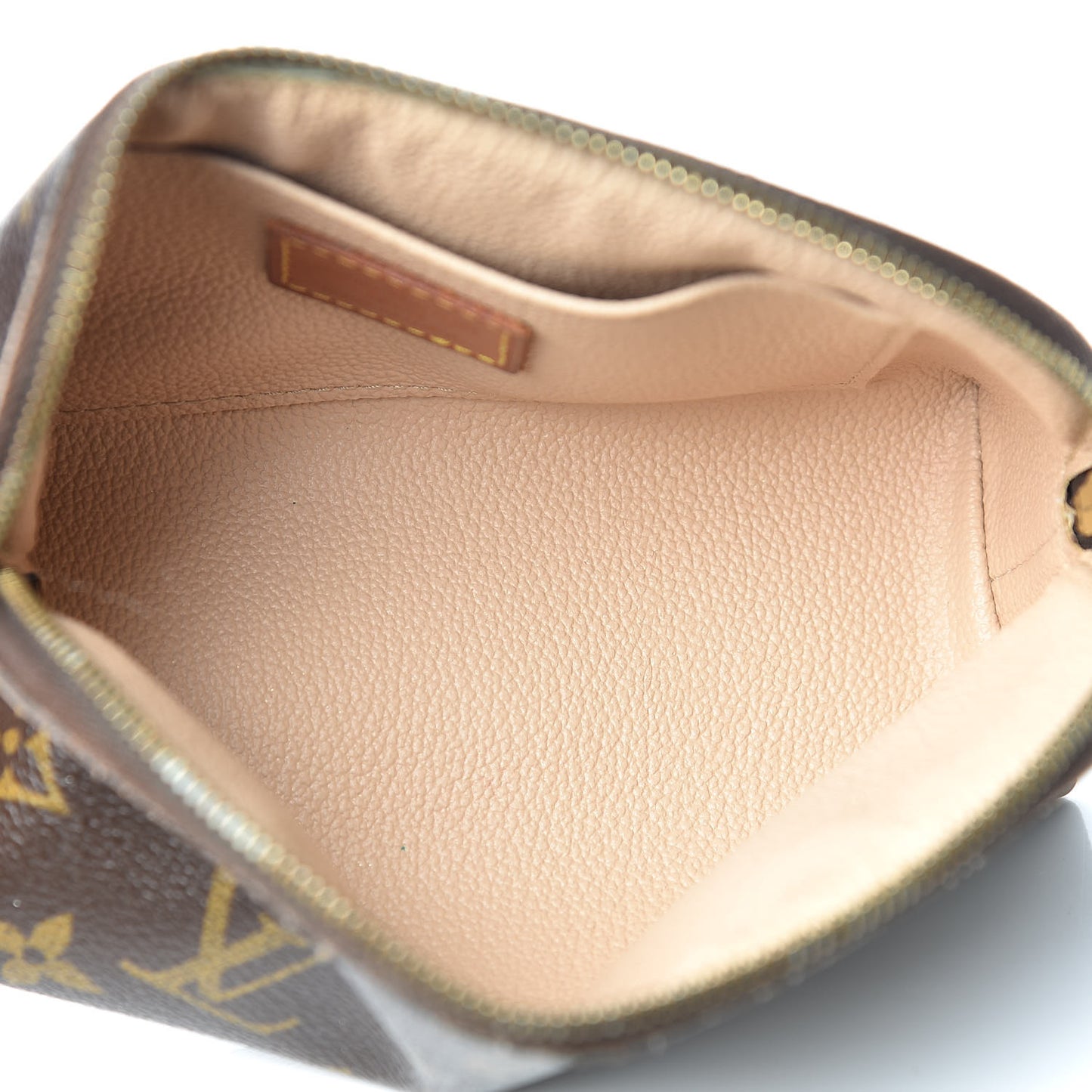 Monogram Cosmetic Pouch
