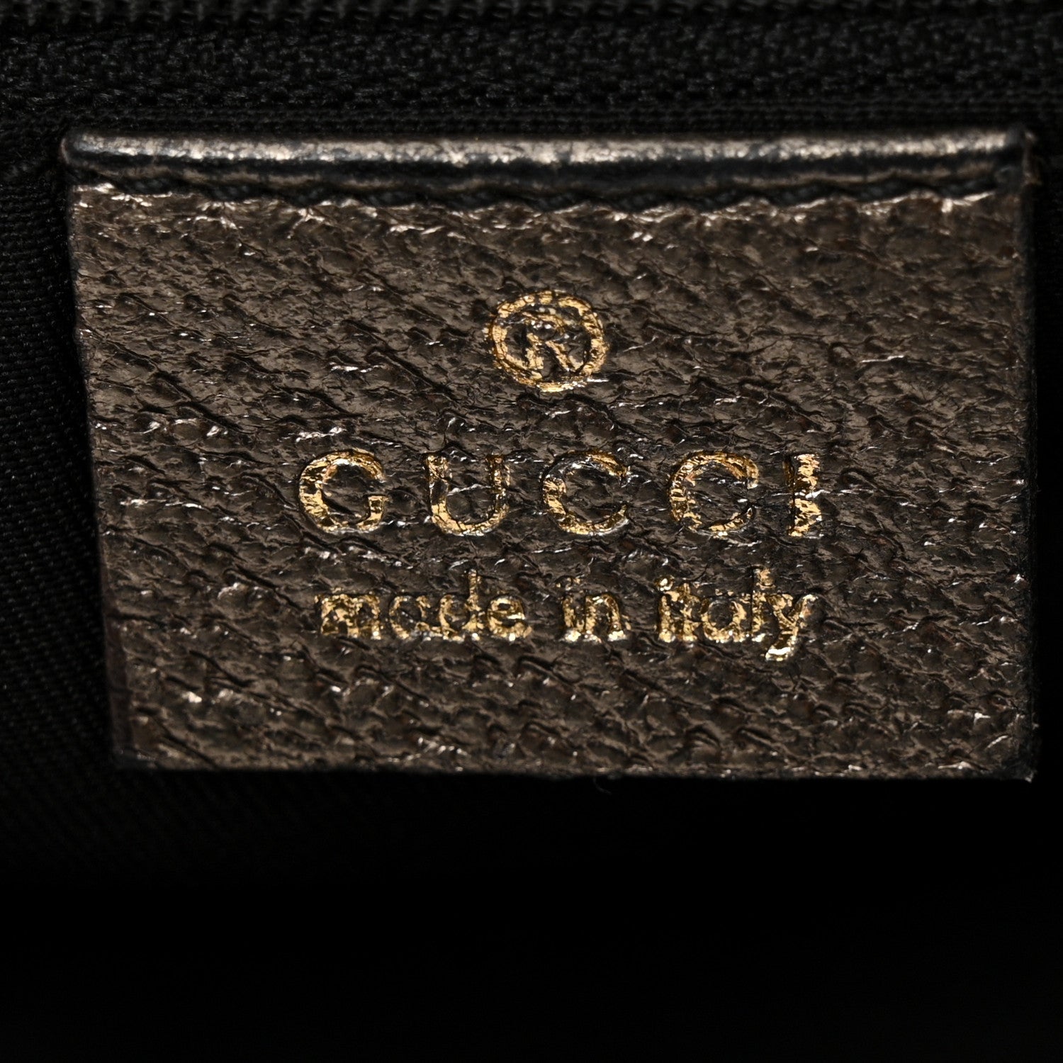 Gucci Monogram Abbey Messenger Bag Pewter 6 of 14