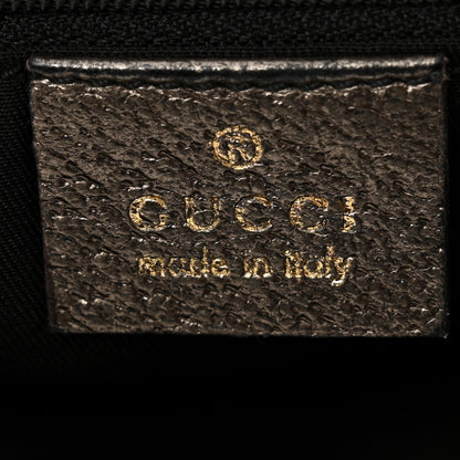 Gucci Monogram Abbey Messenger Bag Pewter 6 of 14