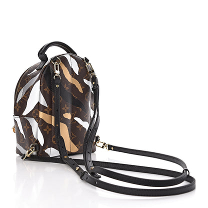 Louis Vuitton X LOL Monogram Palm Springs Backpack Mini Gold Silver 3 of 10