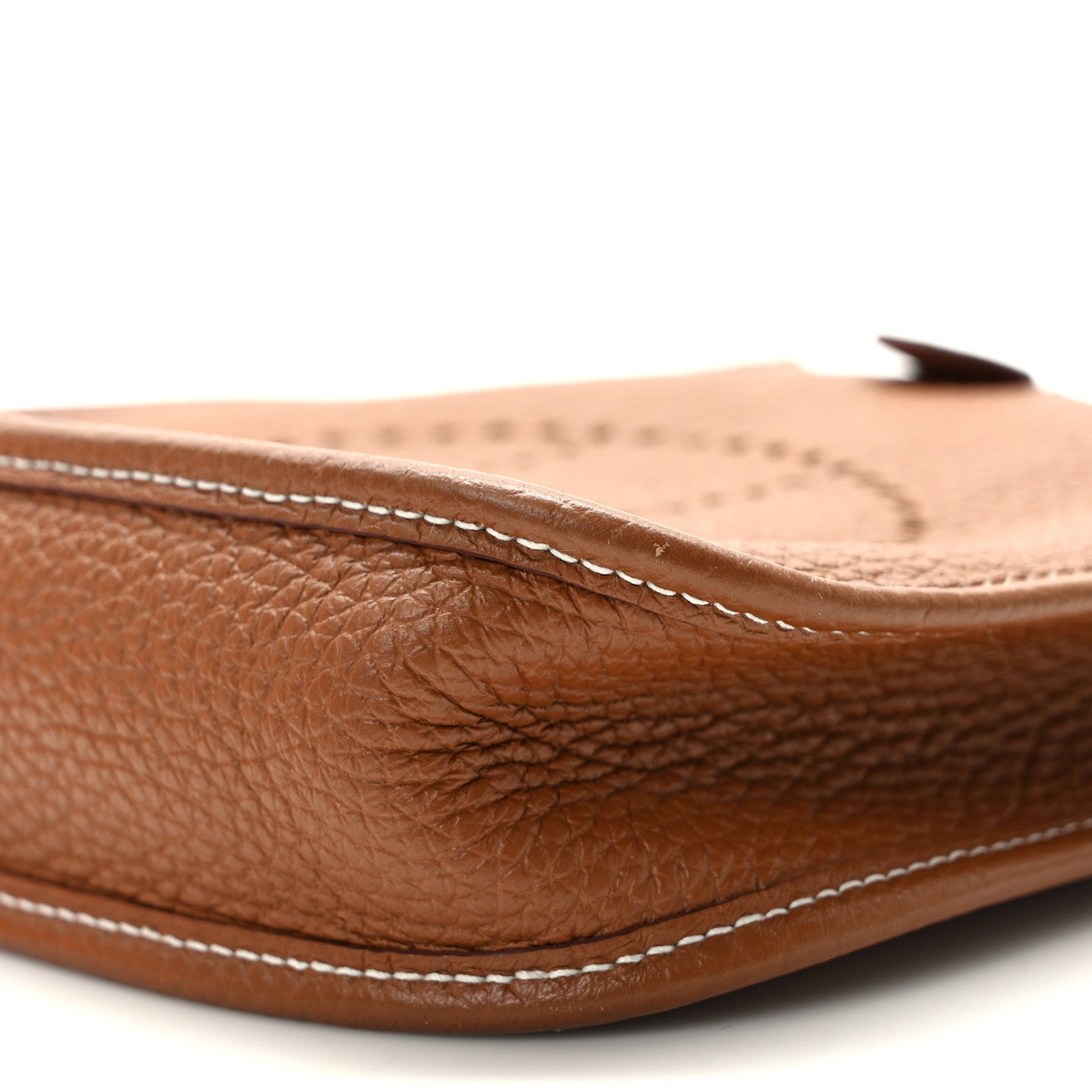 Hermes Taurillon Clemence Evelyne TPM Gold 9 of 14