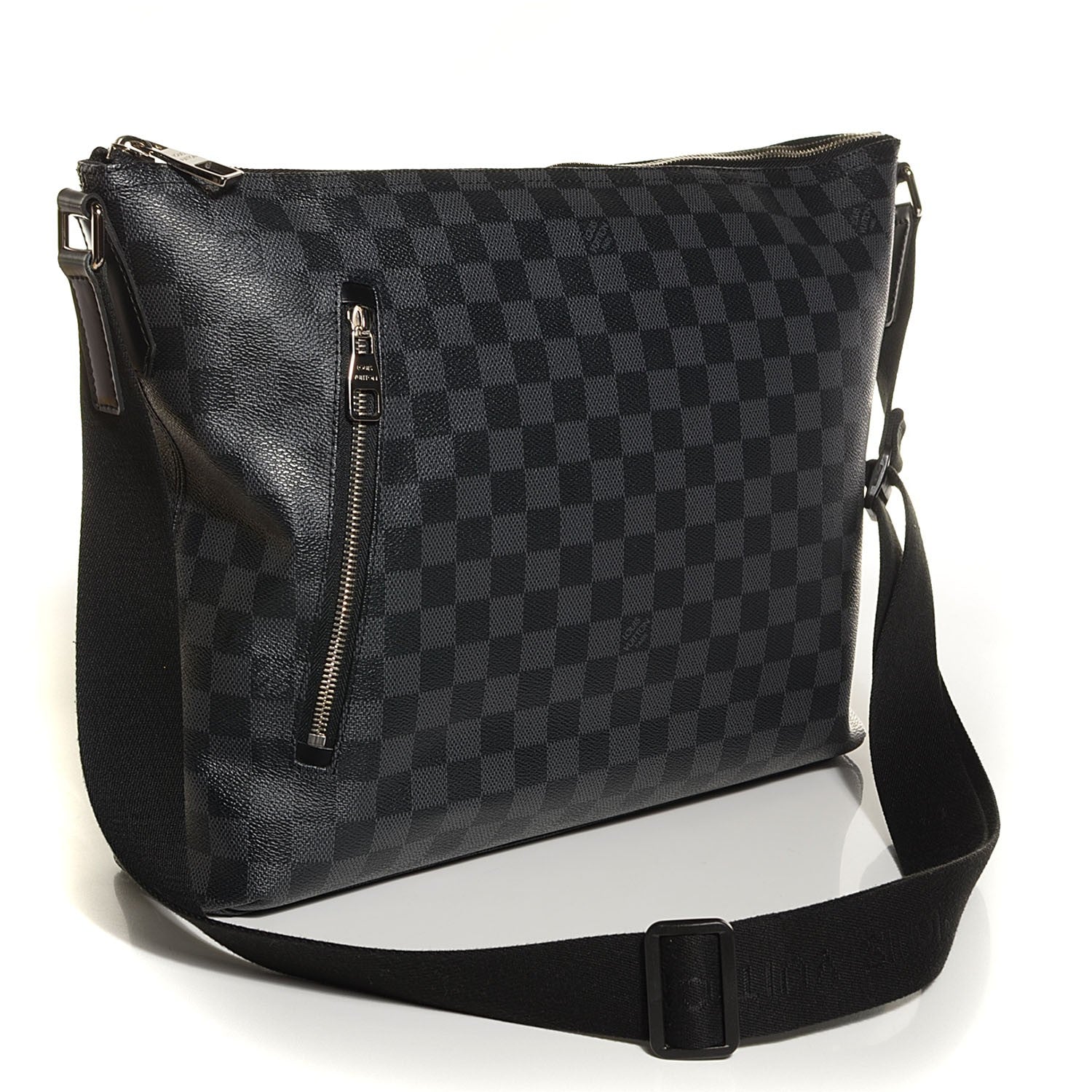 Louis Vuitton Damier Graphite Mick MM 3 of 7