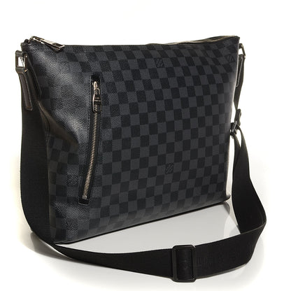 Louis Vuitton Damier Graphite Mick MM 3 of 7