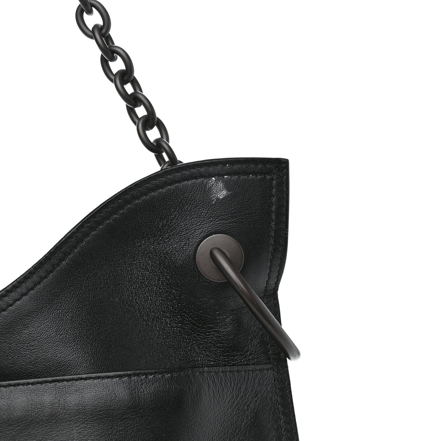 Bottega Veneta Nappa Intrecciato Beverly '71/'16 Bag Black 10 of 10