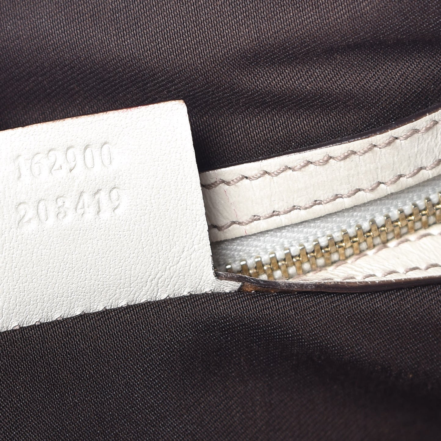 Monogram Small Pelham Shoulder Bag Off White
