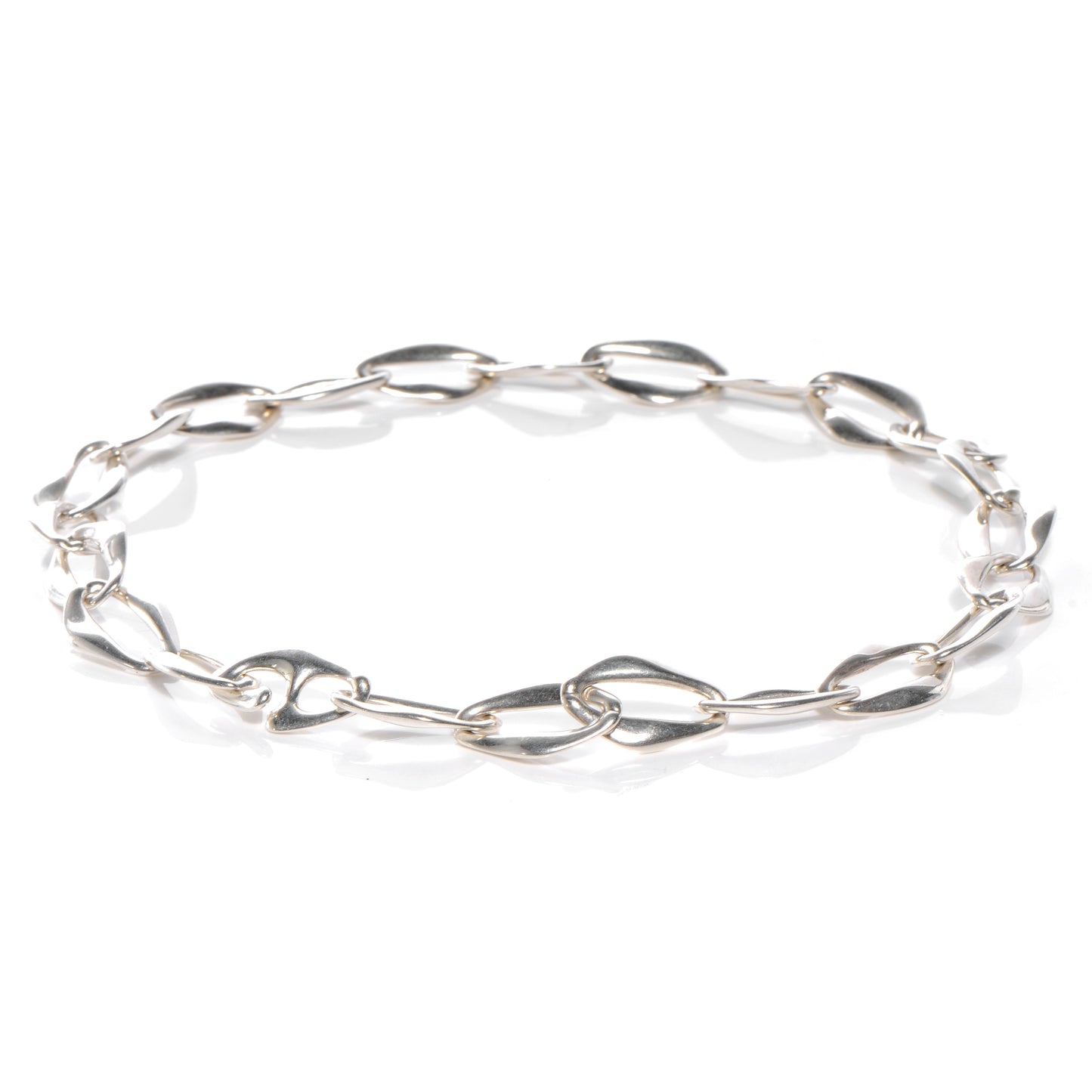 Sterling Silver Elsa Peretti Aegean Necklace