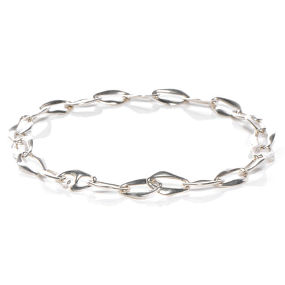 Tiffany Sterling Silver Elsa Peretti Aegean Necklace 3 of 5