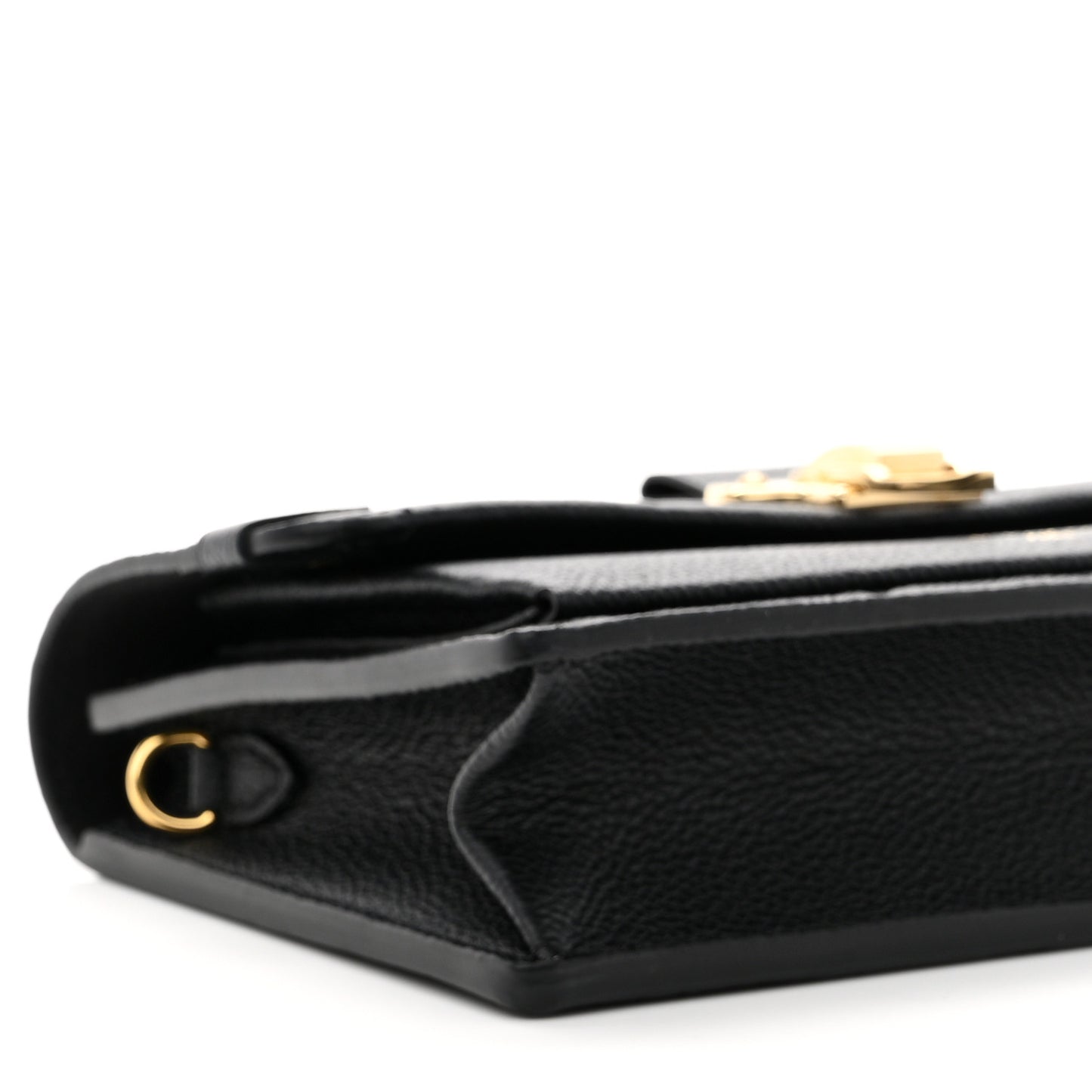 LOUIS VUITTON Empreinte Vavin Chain Wallet Black
