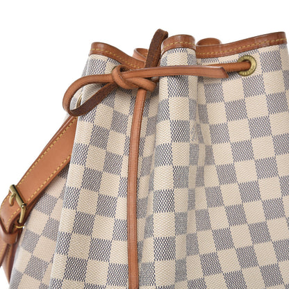 Louis Vuitton Damier Azur Noe 12 of 13