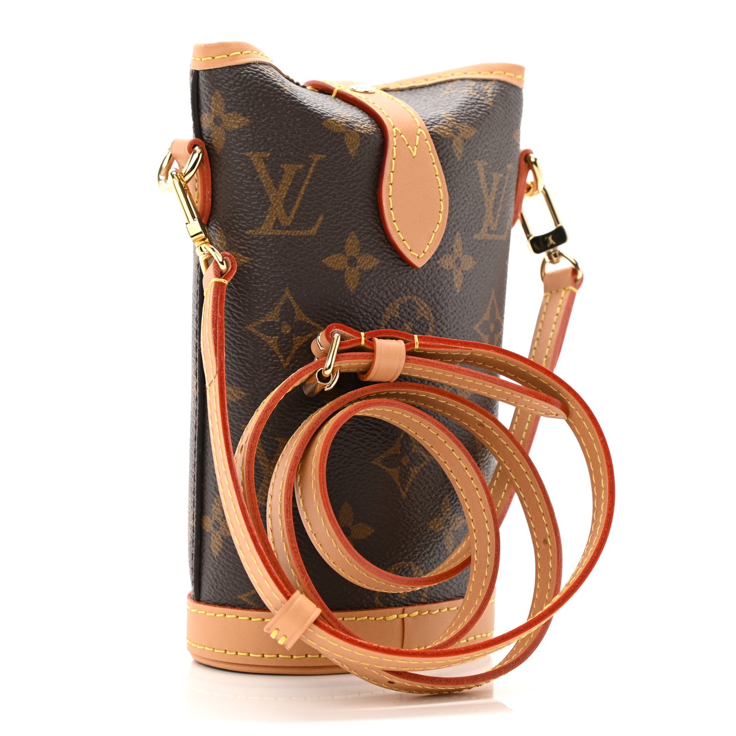 Monogram Fold Me Pouch
