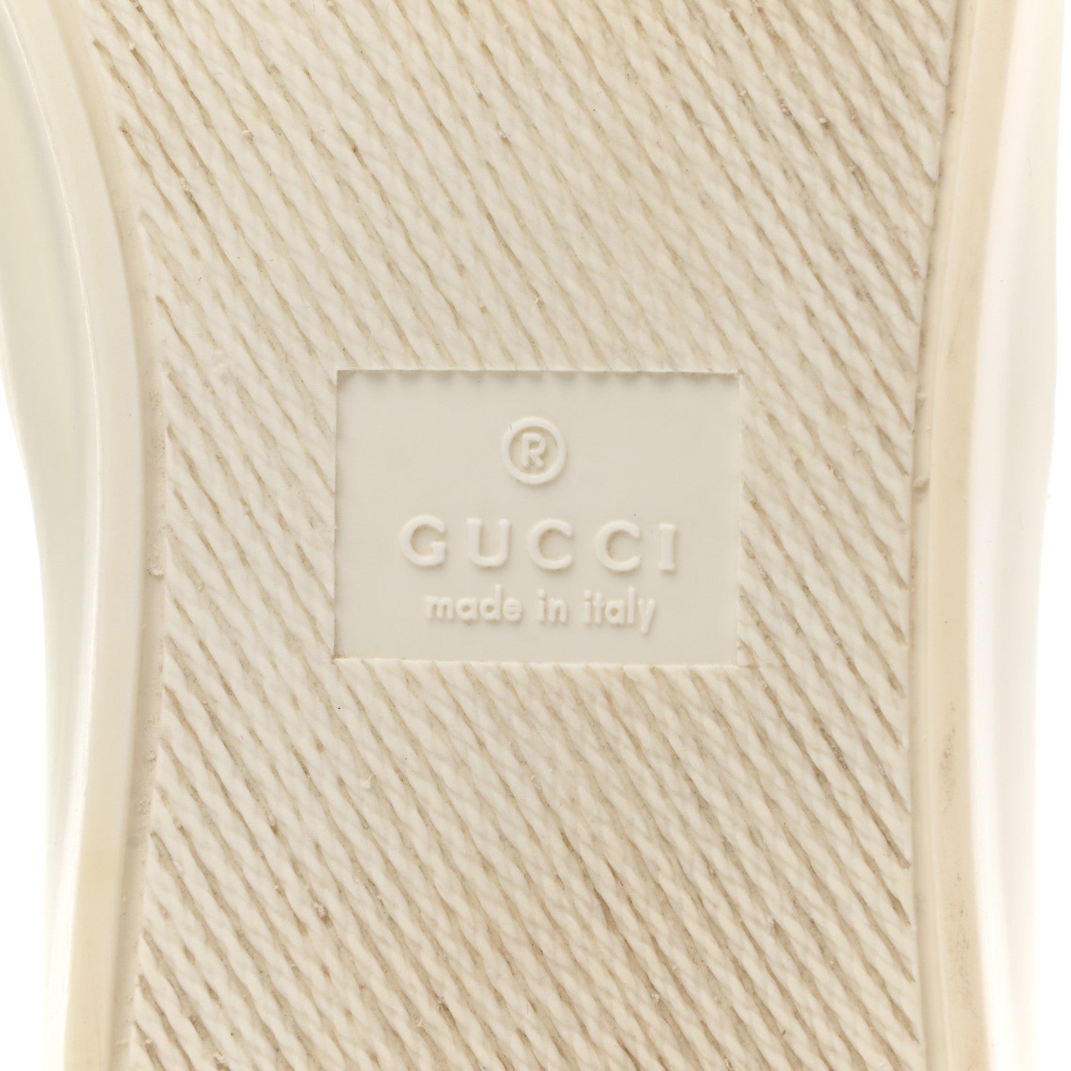 Gucci Guccissima Dublin Slip On Sneakers 37.5 Black 6 of 10