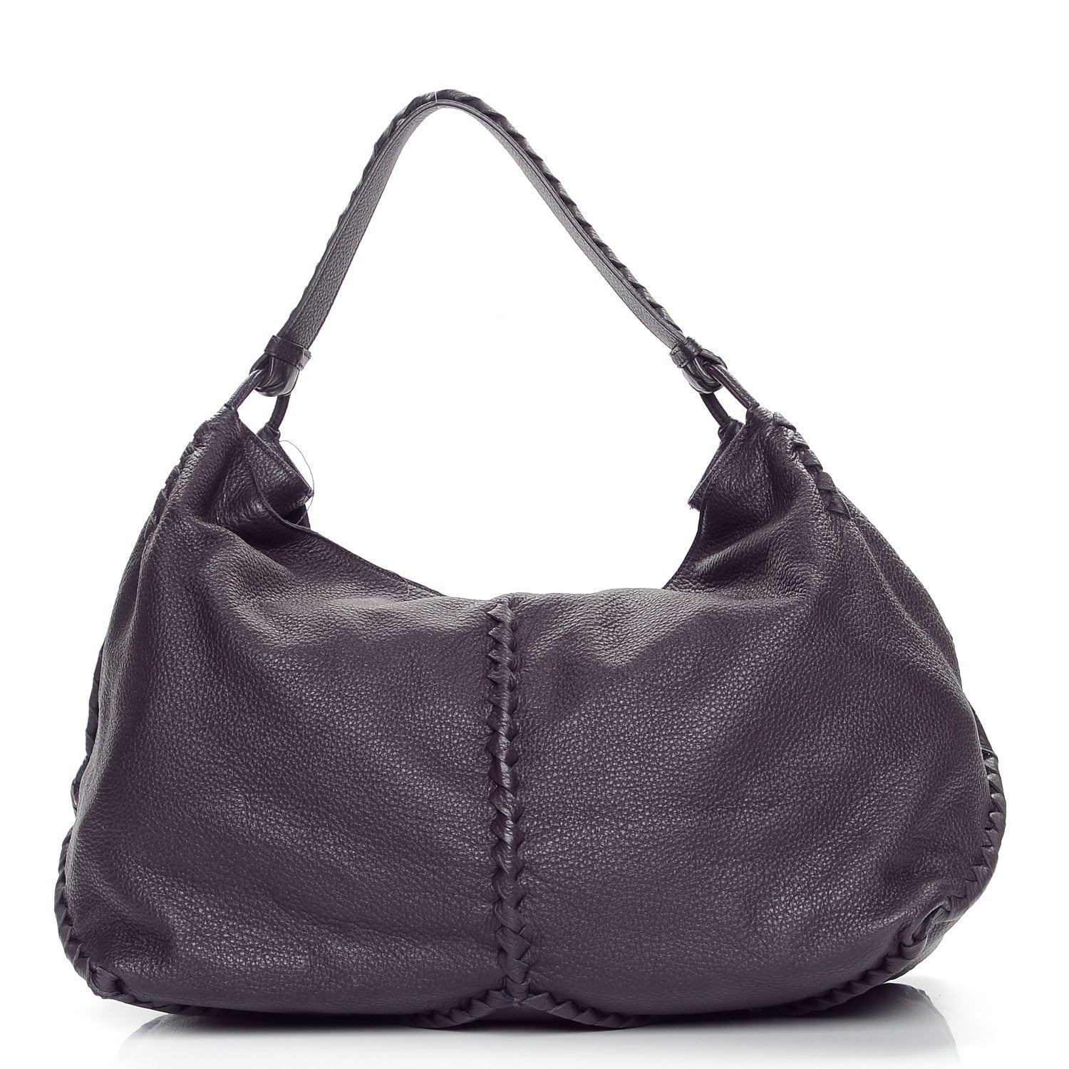 Bottega Veneta Washed Cervo Deerskin Large Hobo Quetsche 1 of 10